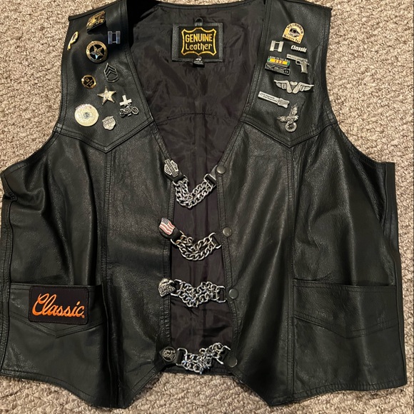 Motorcycle vests SOLD - Picture 6 of 6